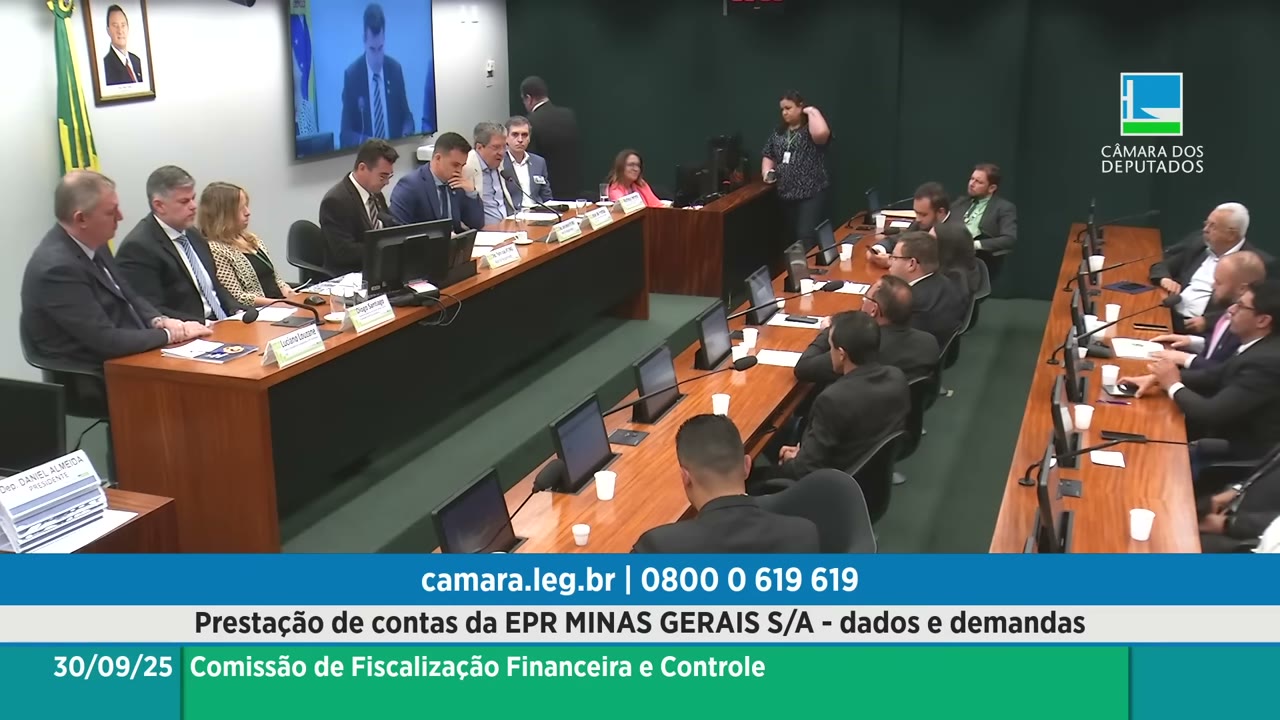 Vídeo do evento em 2:43:25