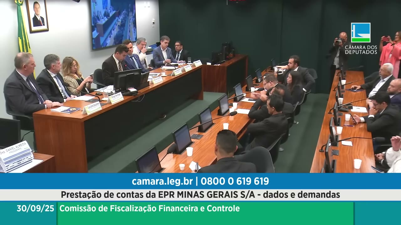 Vídeo do evento em 2:46:21