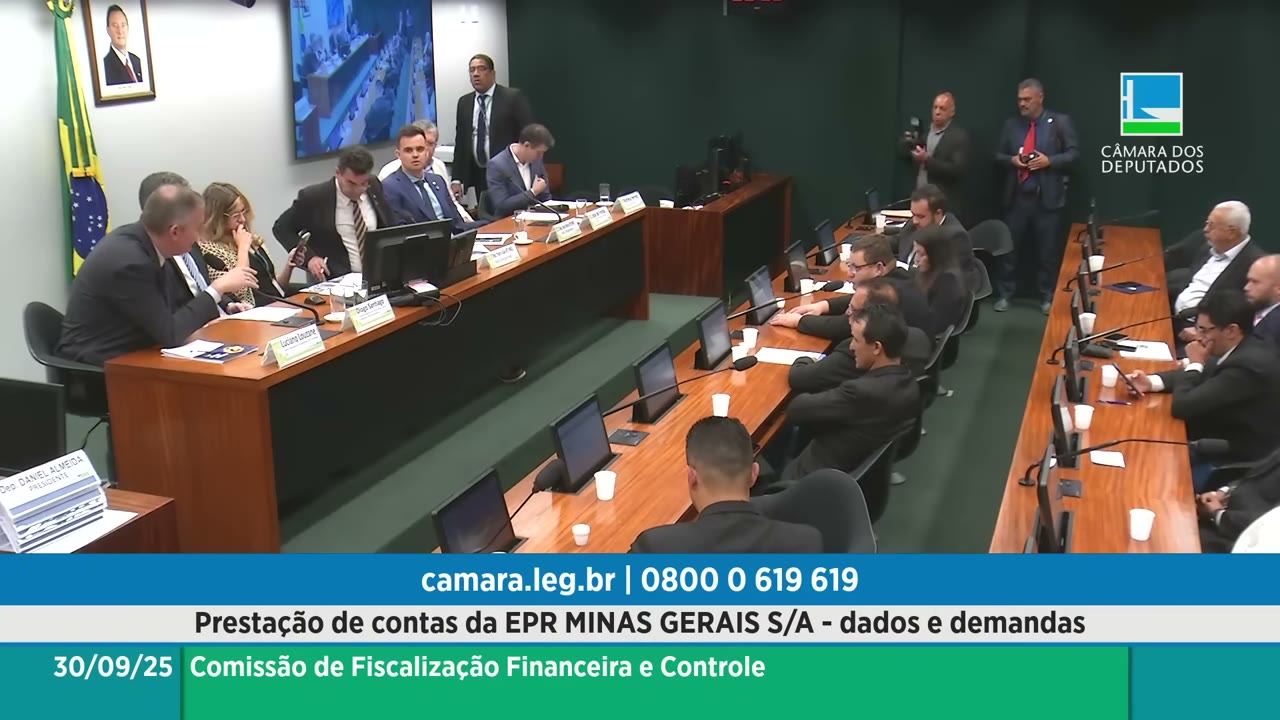 Vídeo do evento em 2:47:27