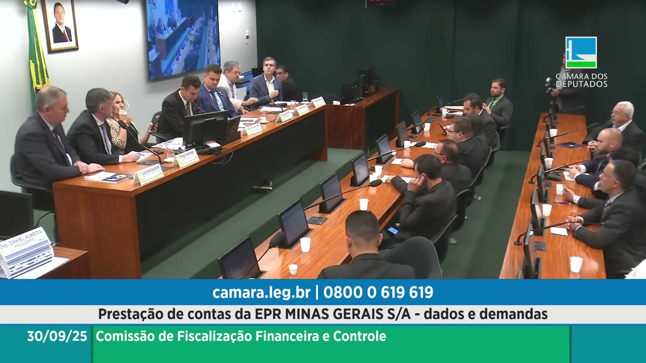Vídeo do evento em 2:49:23