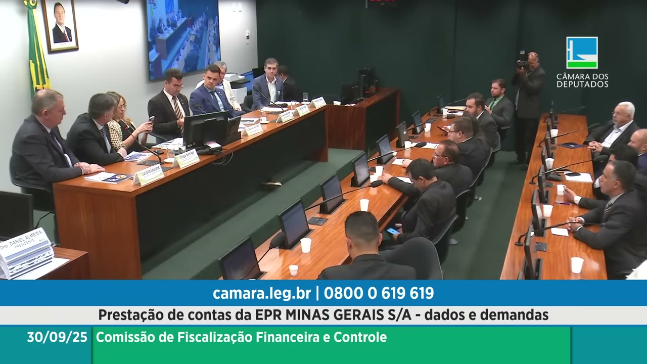Vídeo do evento em 2:49:28