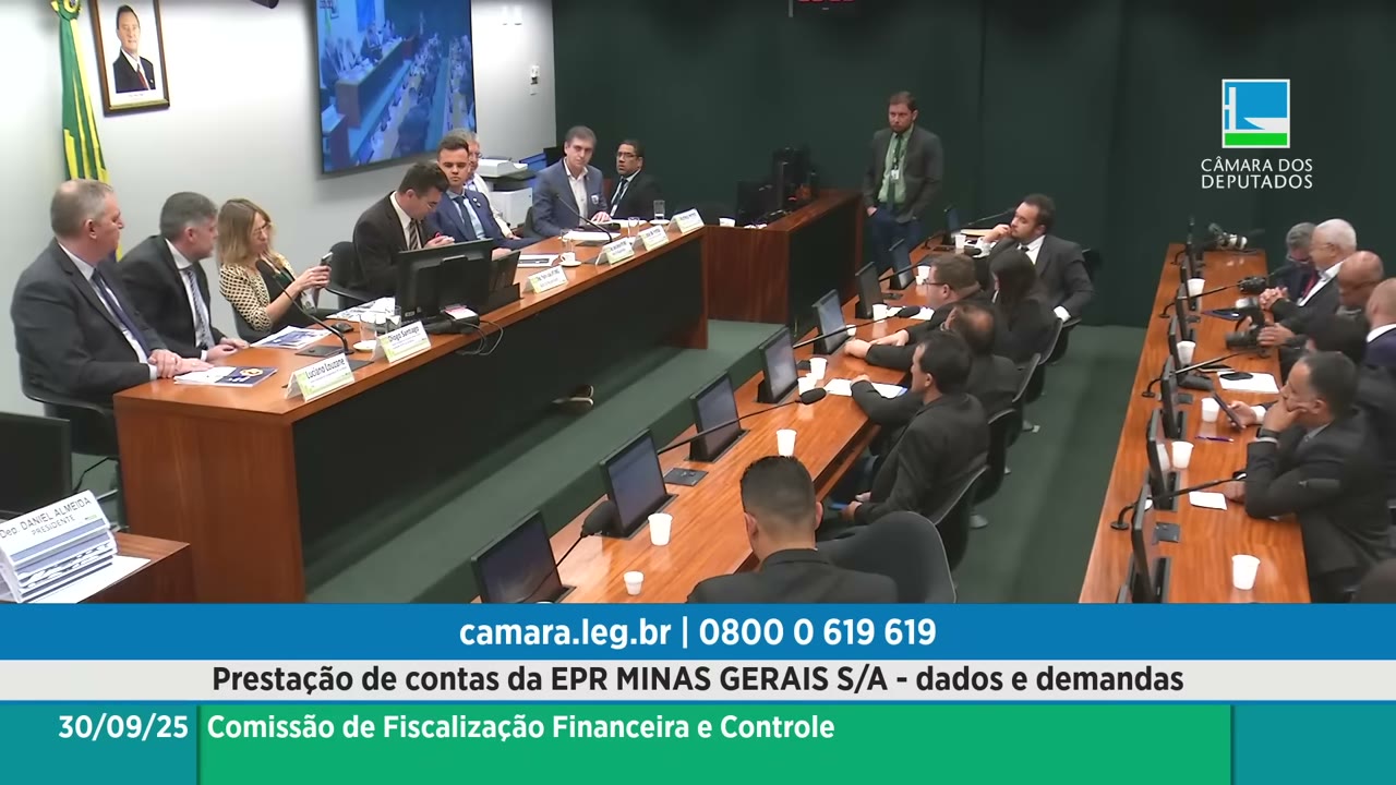 Vídeo do evento em 2:50:12