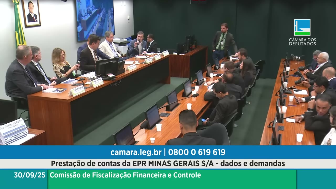 Vídeo do evento em 2:50:29