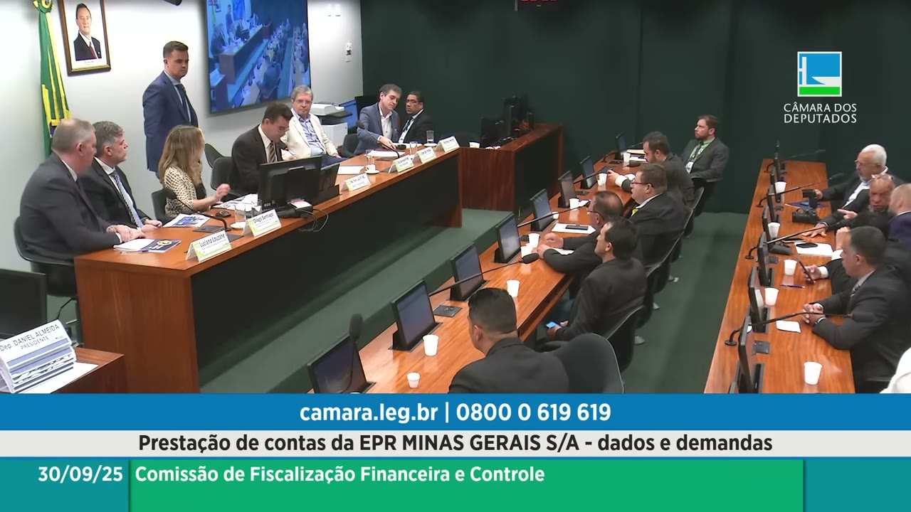 Vídeo do evento em 2:51:44