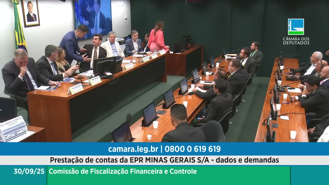 Vídeo do evento em 2:52:00