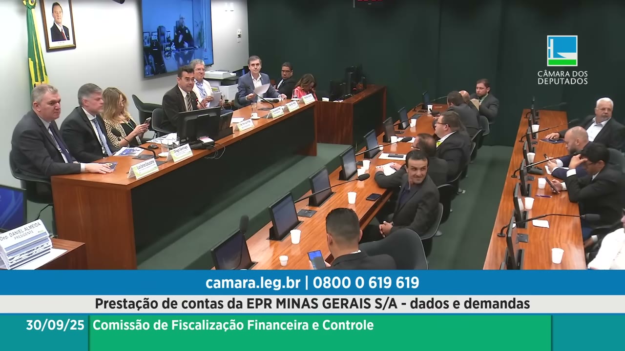 Vídeo do evento em 2:53:23