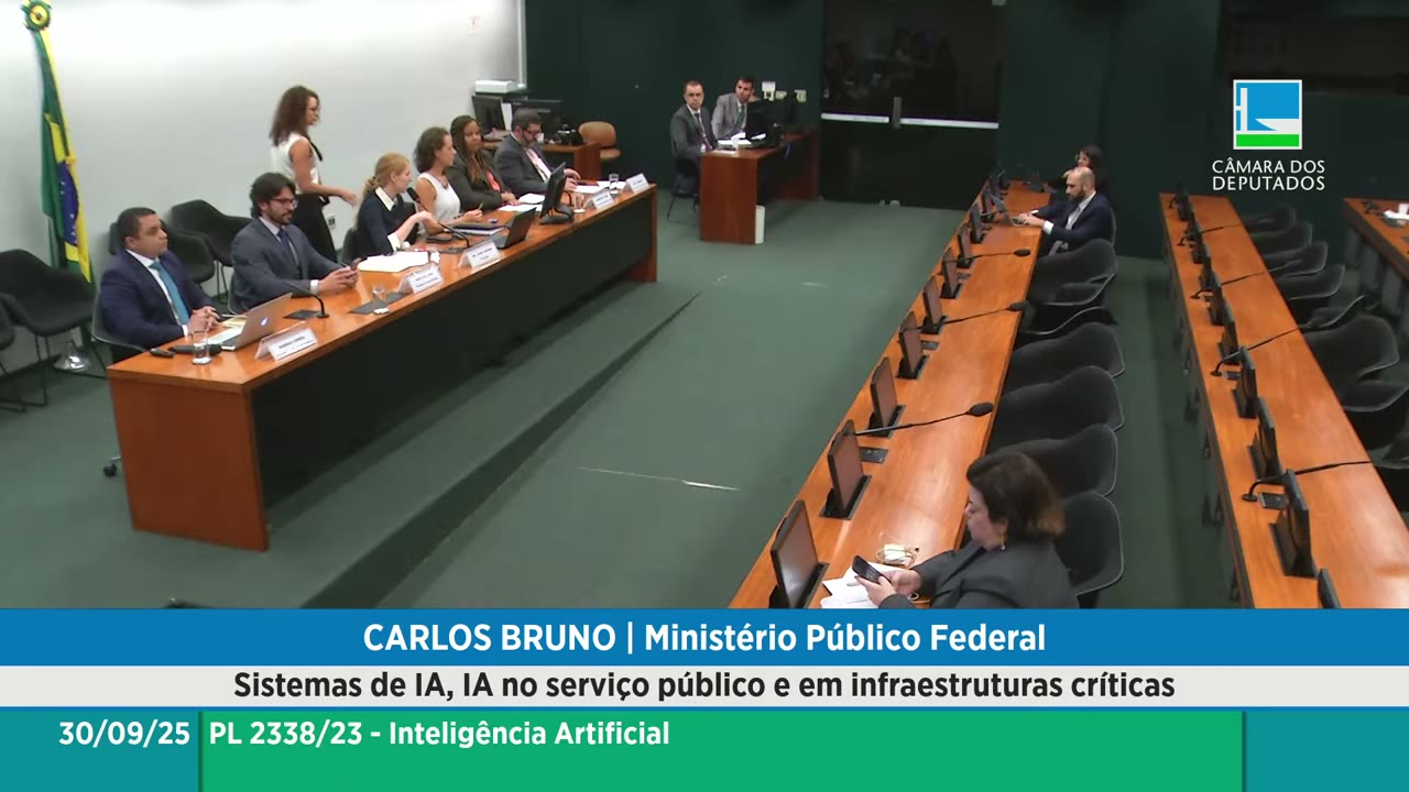 Vídeo do evento em 16:35