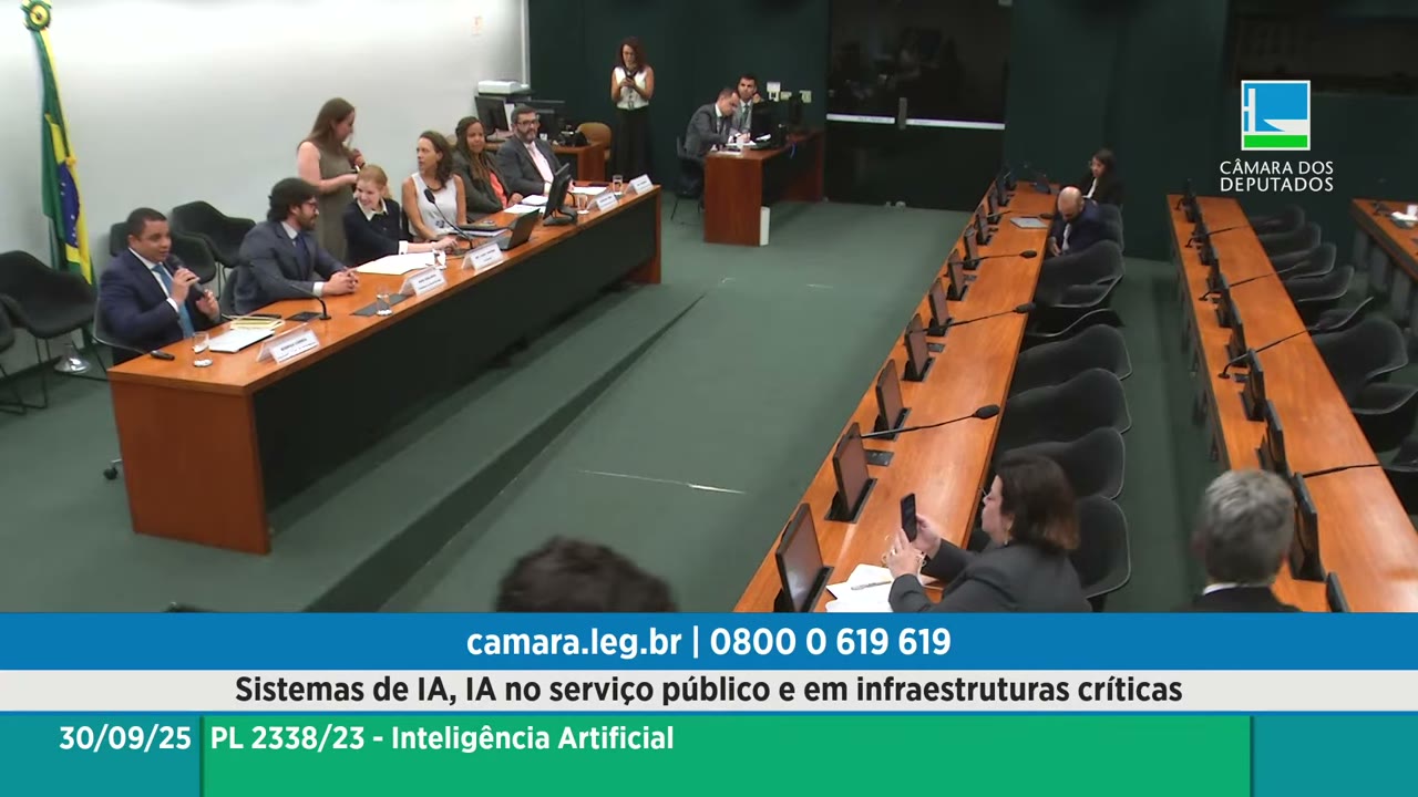 Vídeo do evento em 19:42