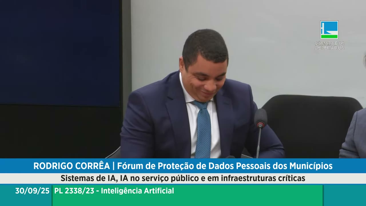Vídeo do evento em 31:54