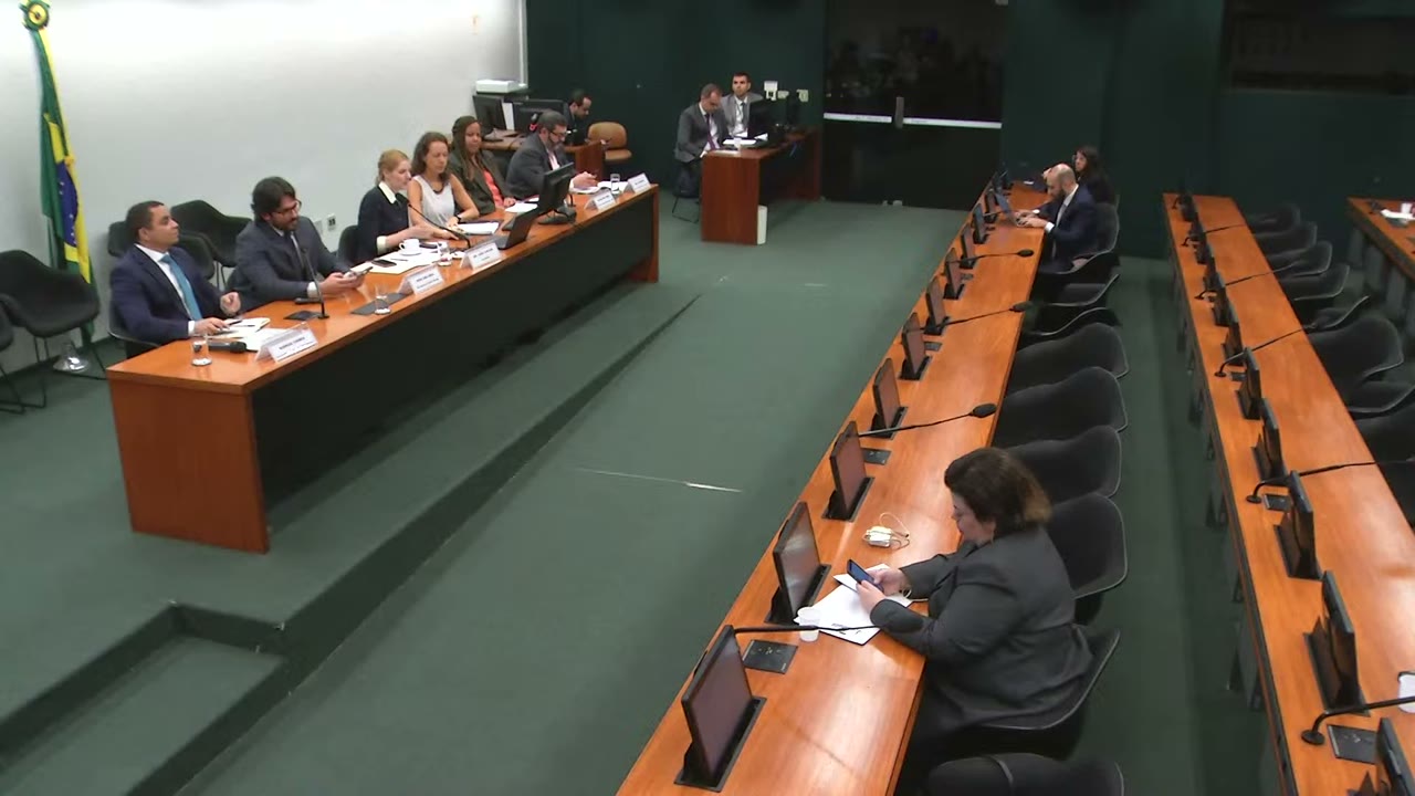 Vídeo do evento em 42:34