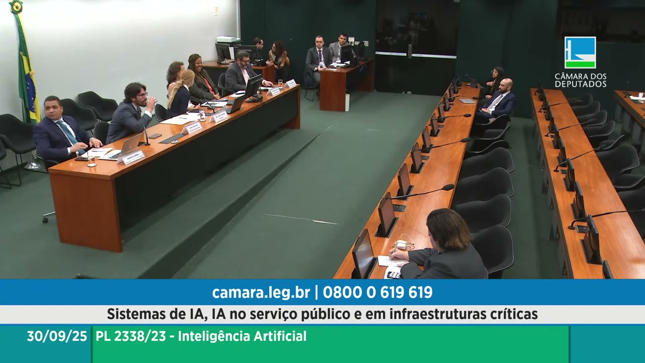 Vídeo do evento em 56:24