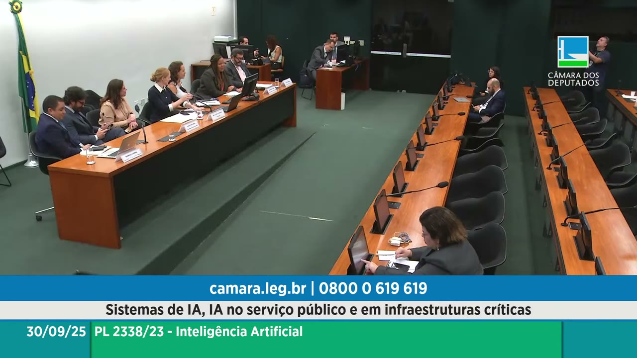 Vídeo do evento em 1:07:44