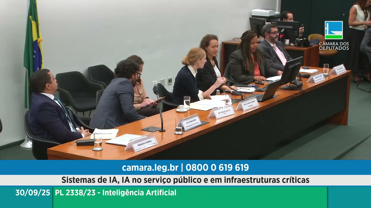 Vídeo do evento em 1:17:55