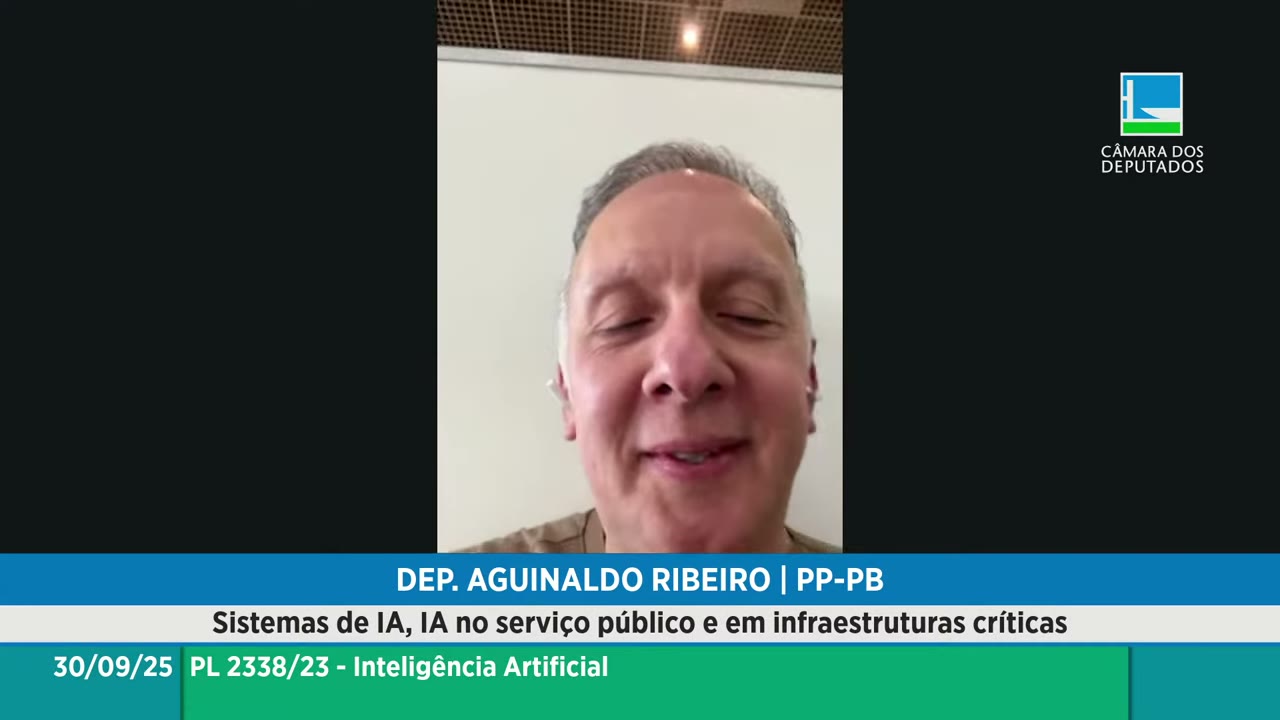 Vídeo do evento em 1:45:15