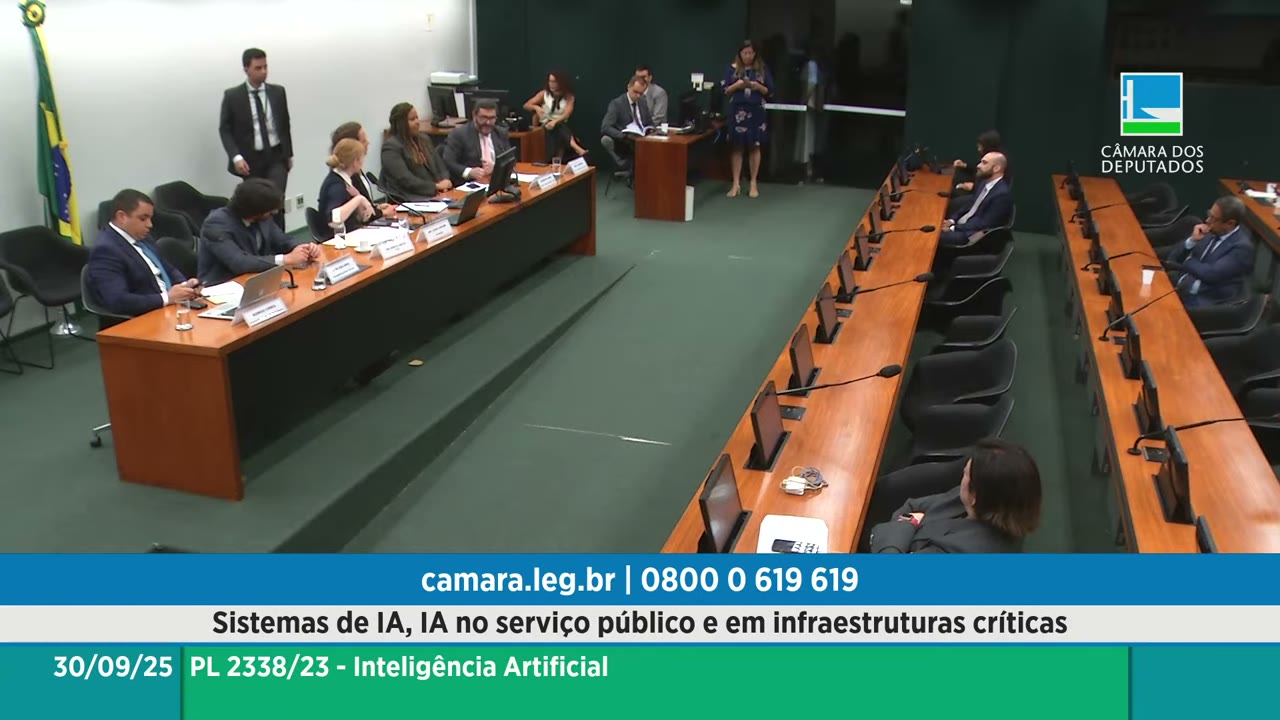 Vídeo do evento em 2:03:57