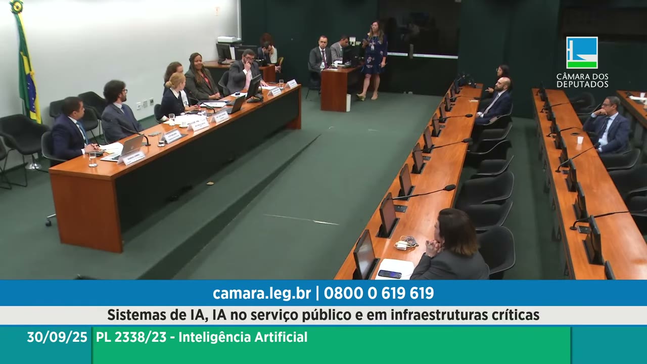 Vídeo do evento em 2:07:03