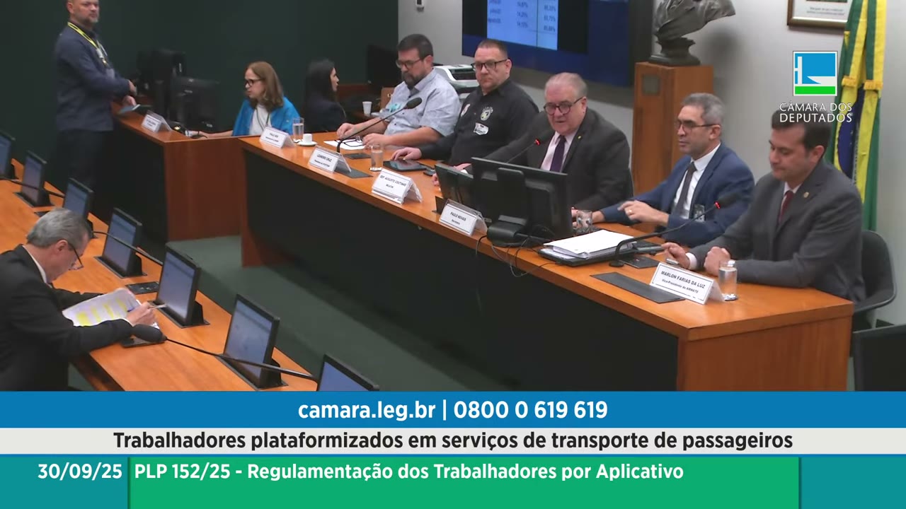 Vídeo do evento em 8:04