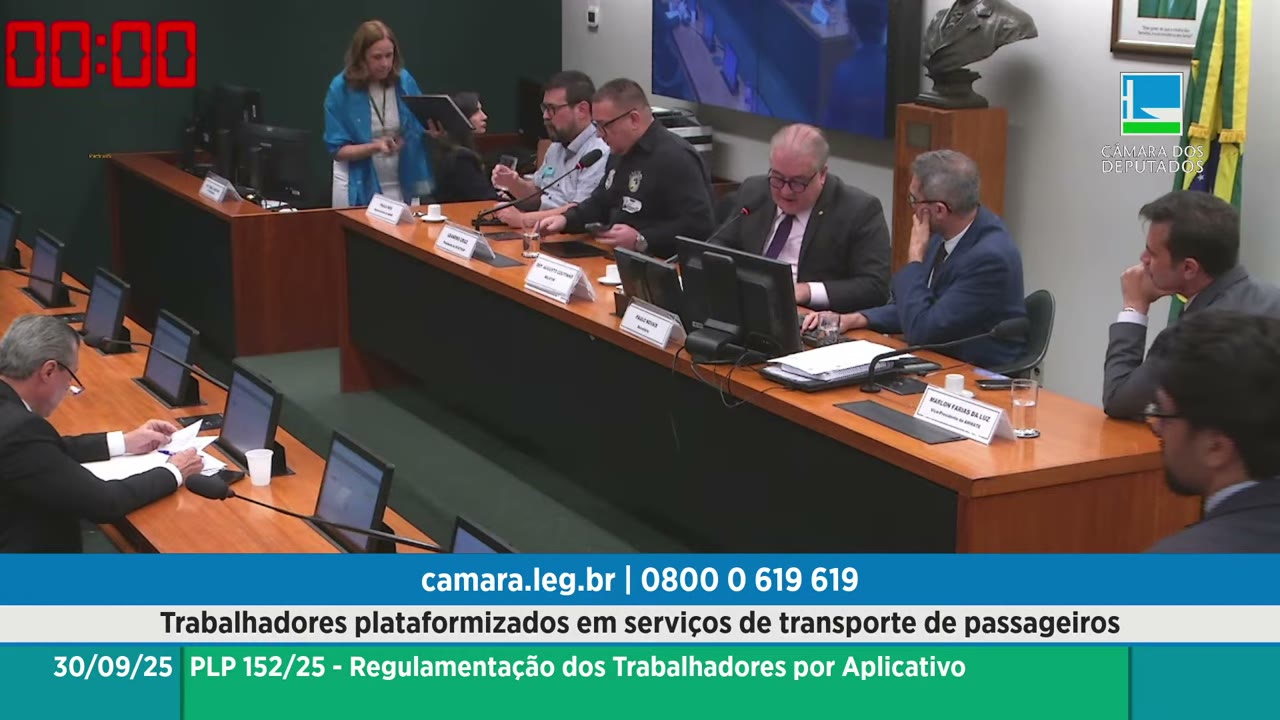 Vídeo do evento em 22:01