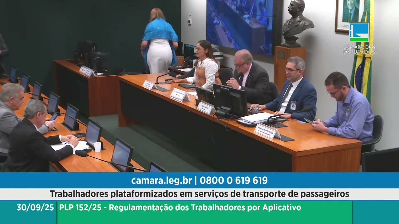 Vídeo do evento em 32:12