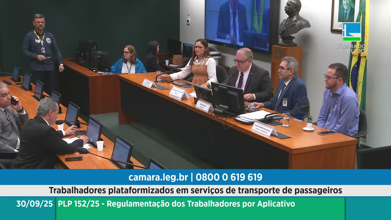 Vídeo do evento em 43:13
