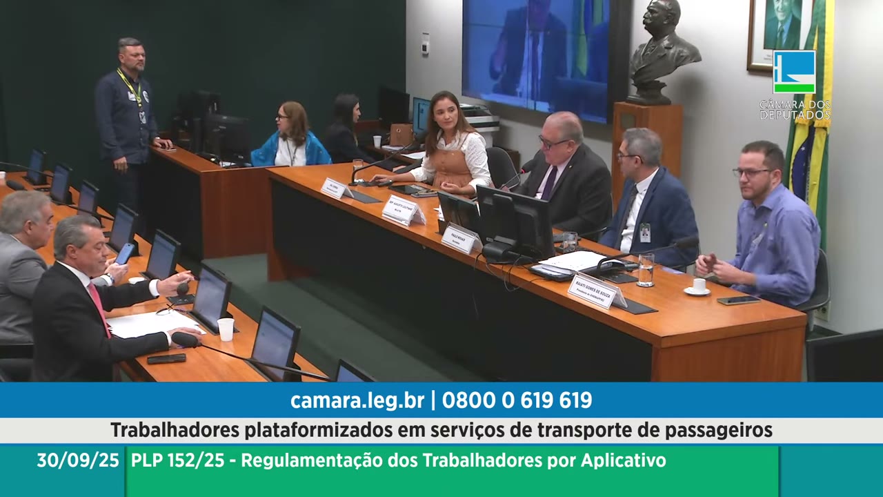 Vídeo do evento em 44:24