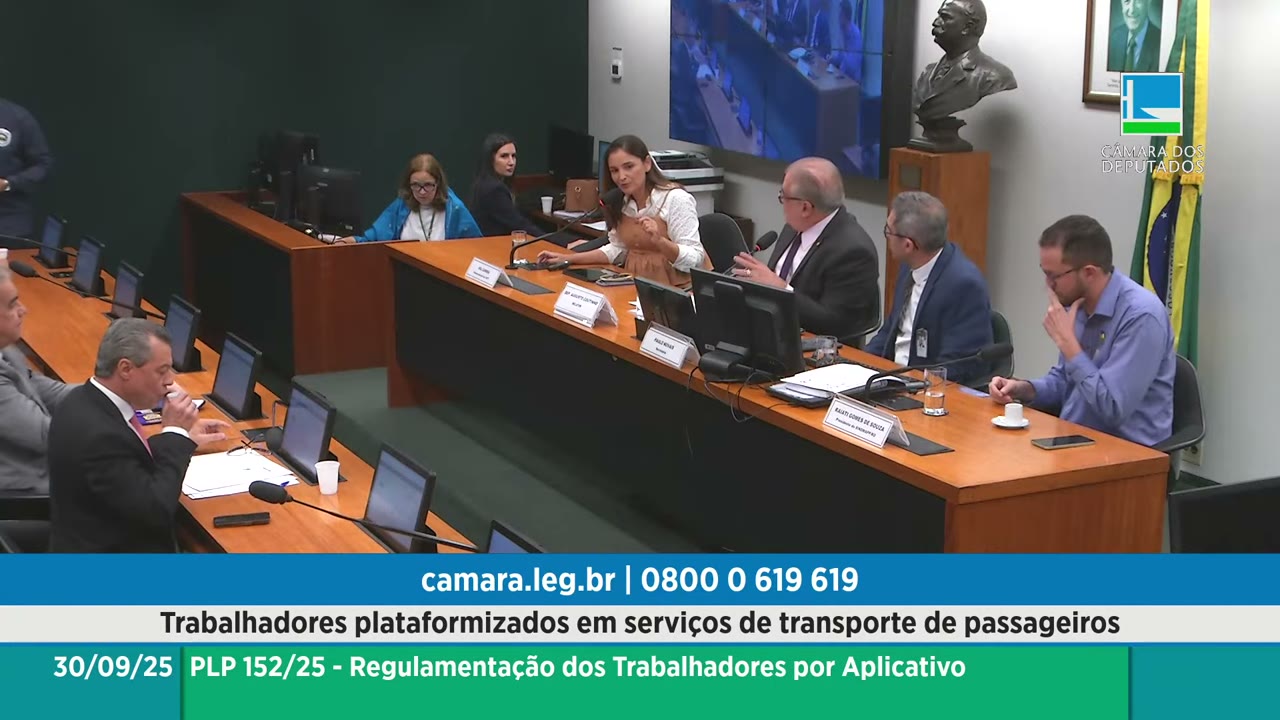 Vídeo do evento em 45:17