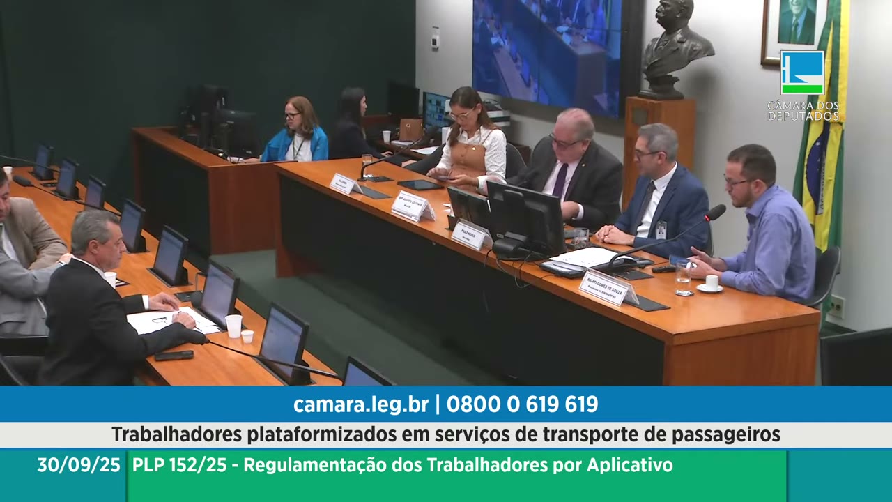Vídeo do evento em 46:23