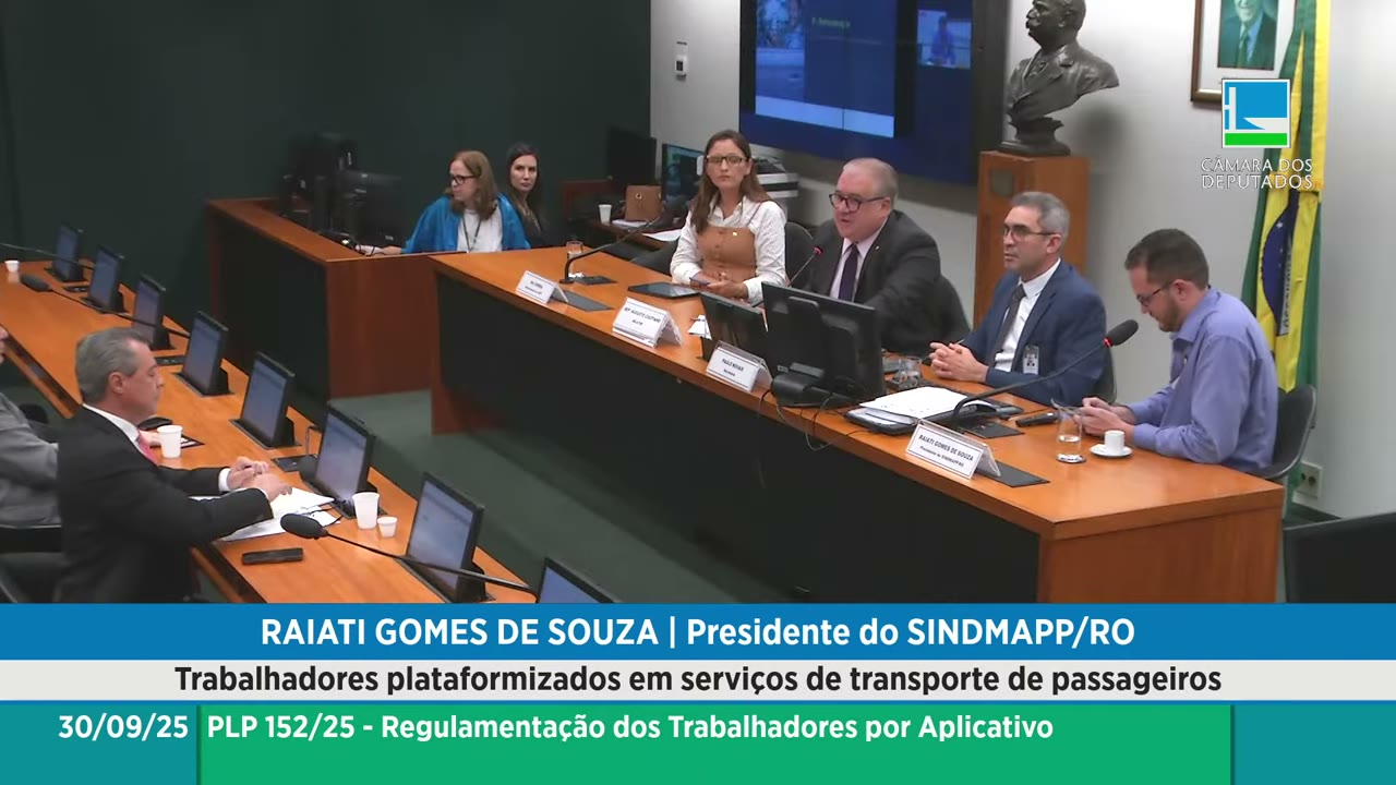Vídeo do evento em 47:20