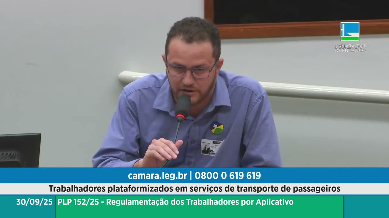 Vídeo do evento em 47:33