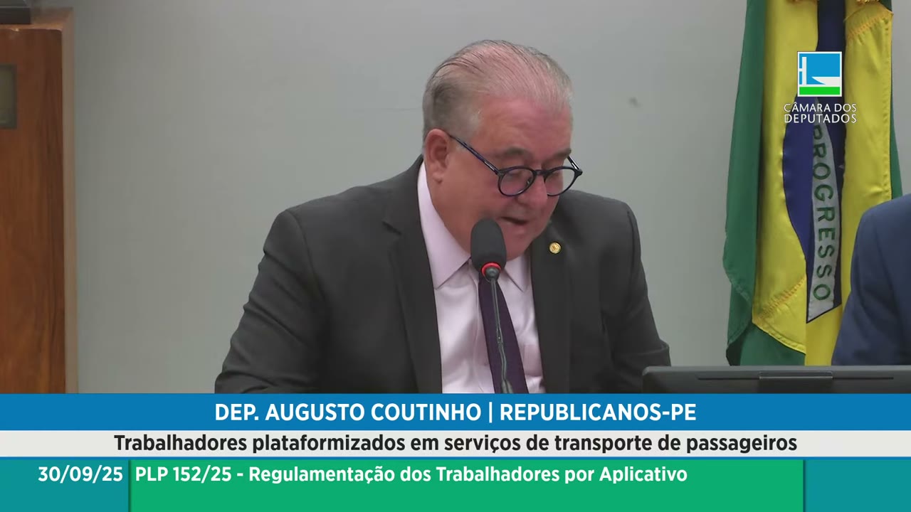 Vídeo do evento em 57:33