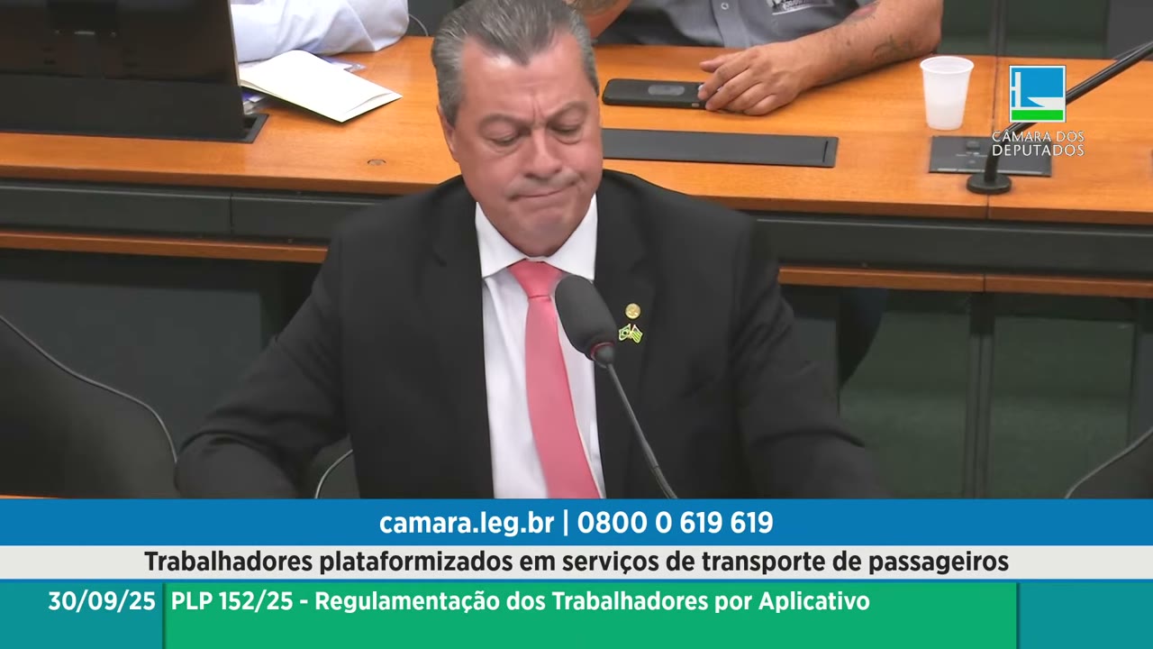 Vídeo do evento em 1:17:42