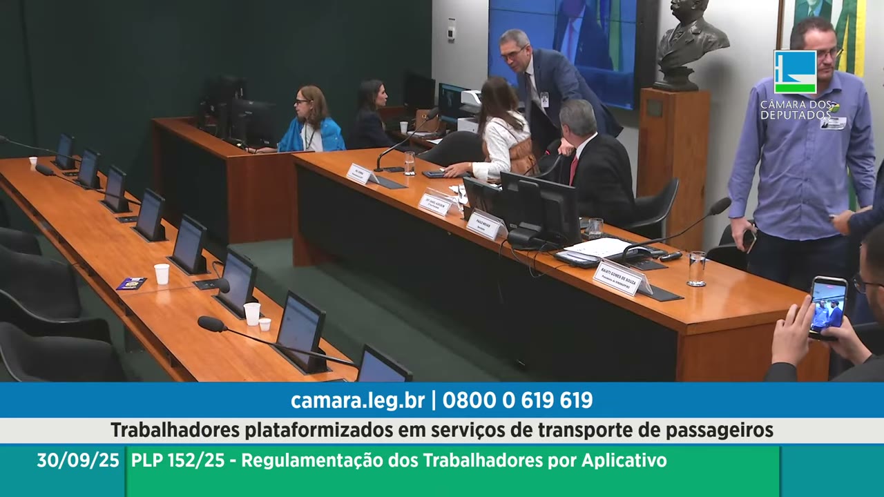 Vídeo do evento em 1:19:33