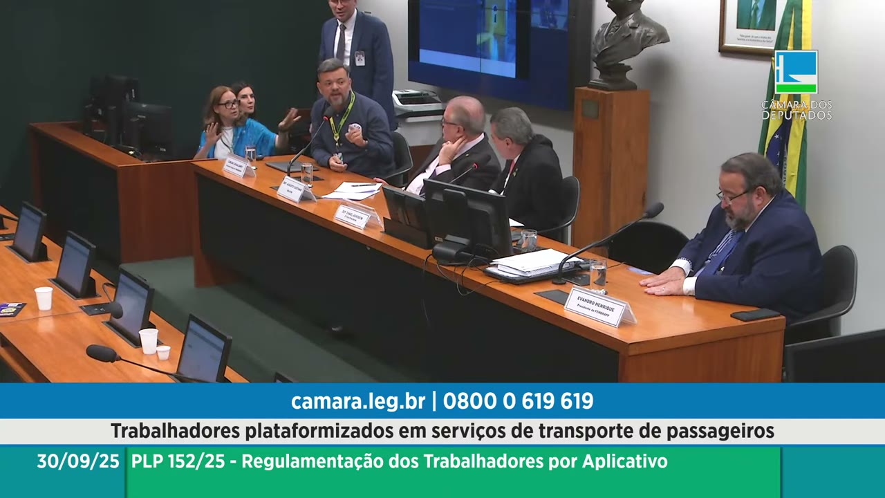 Vídeo do evento em 1:36:28