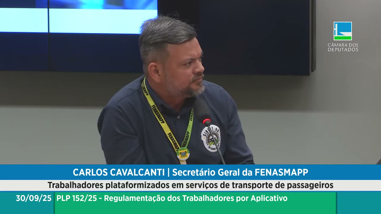 Vídeo do evento em 1:36:53