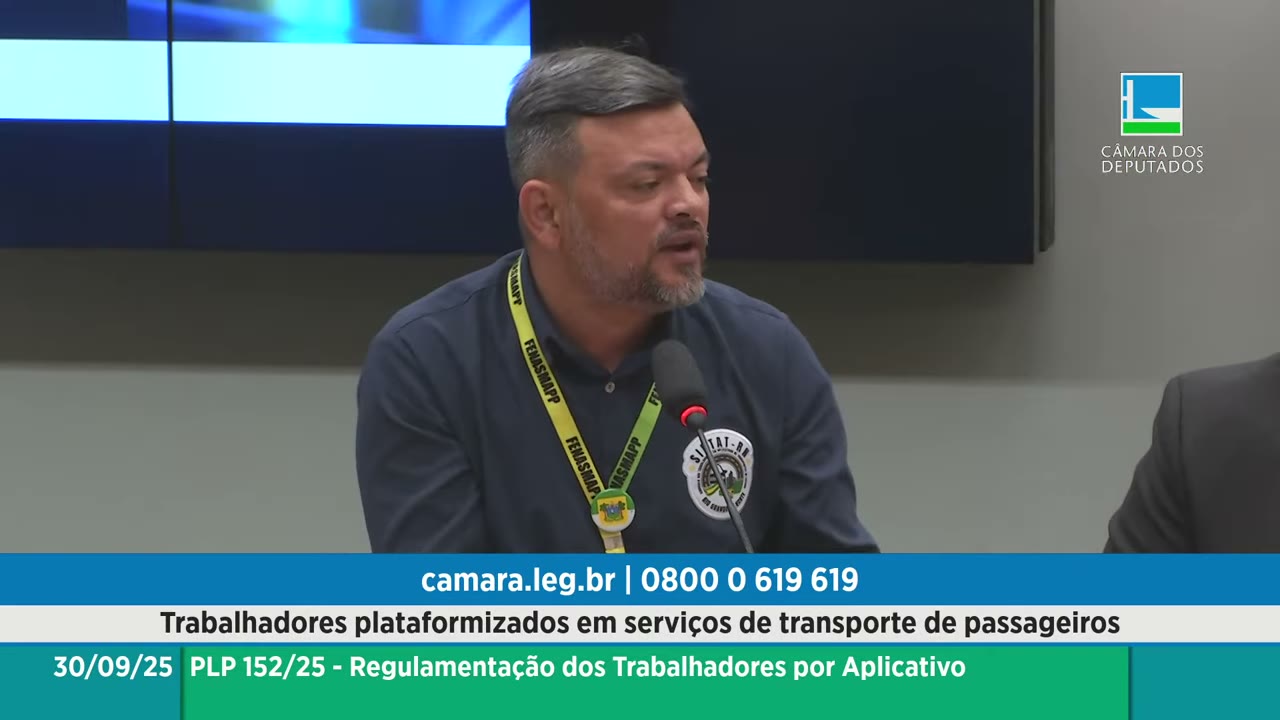 Vídeo do evento em 1:37:08