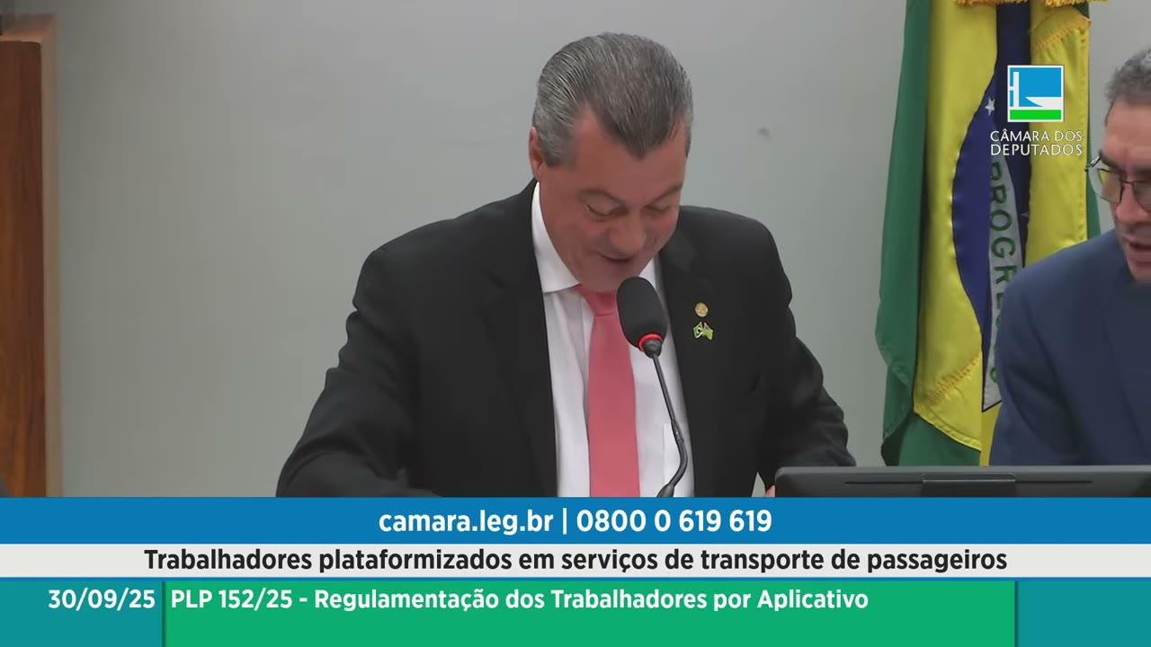 Vídeo do evento em 1:47:23