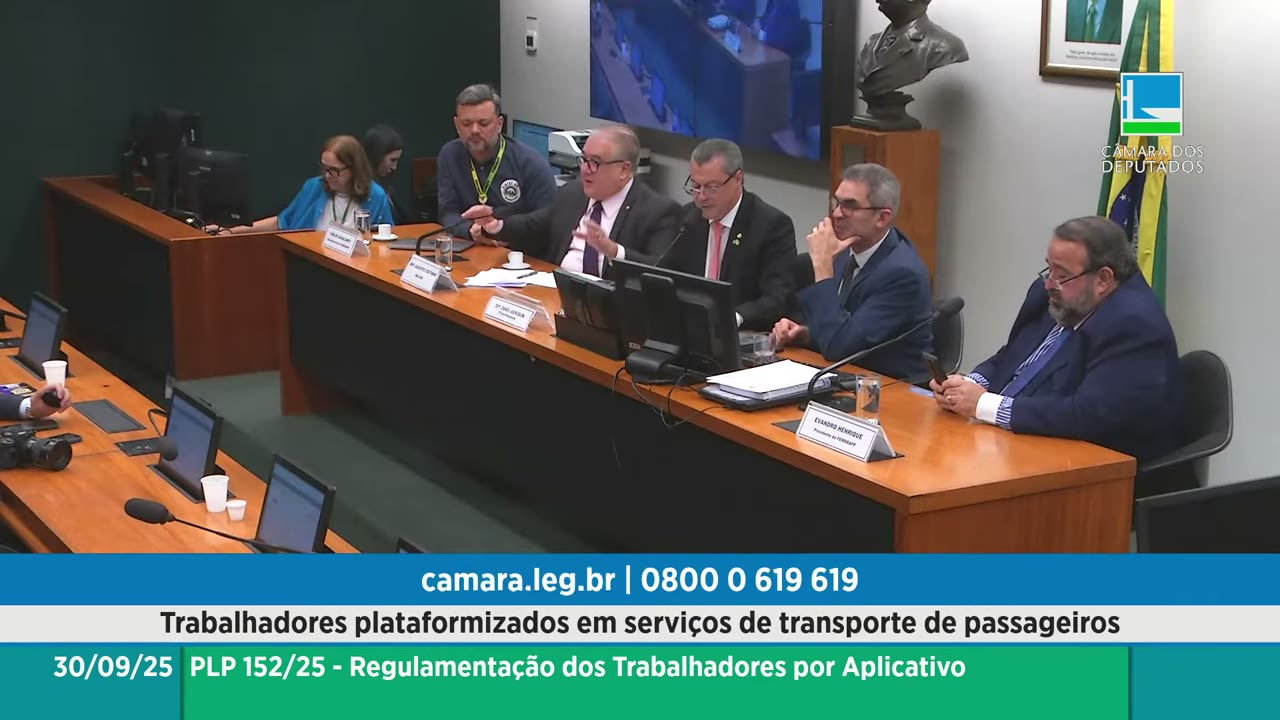Vídeo do evento em 1:57:18