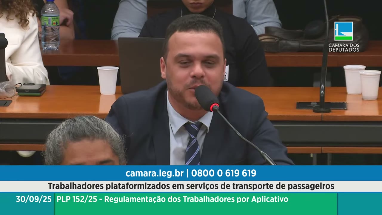 Vídeo do evento em 2:01:22