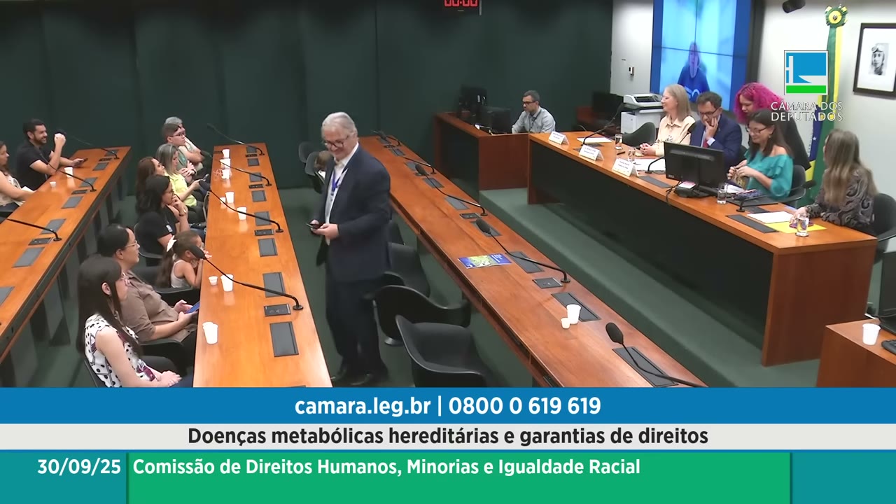 Vídeo do evento em 3:13