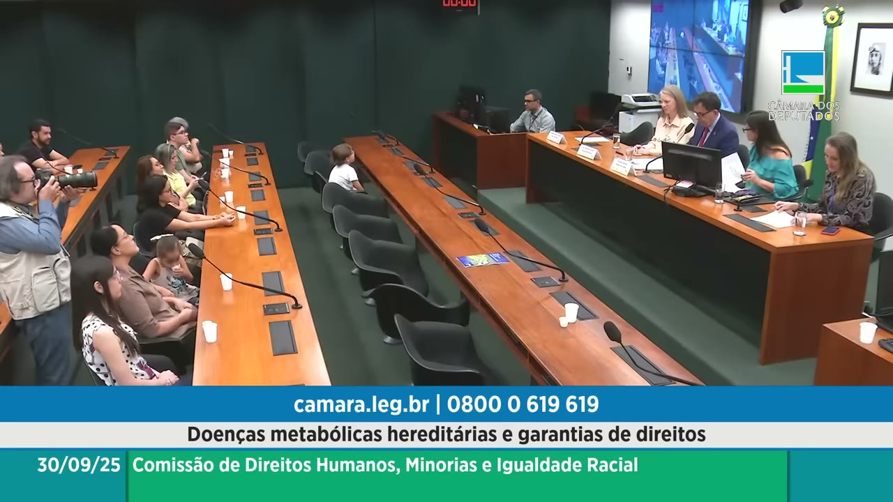 Vídeo do evento em 4:00