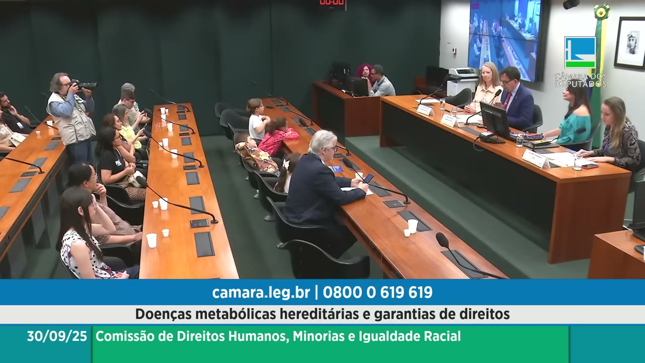 Vídeo do evento em 13:17