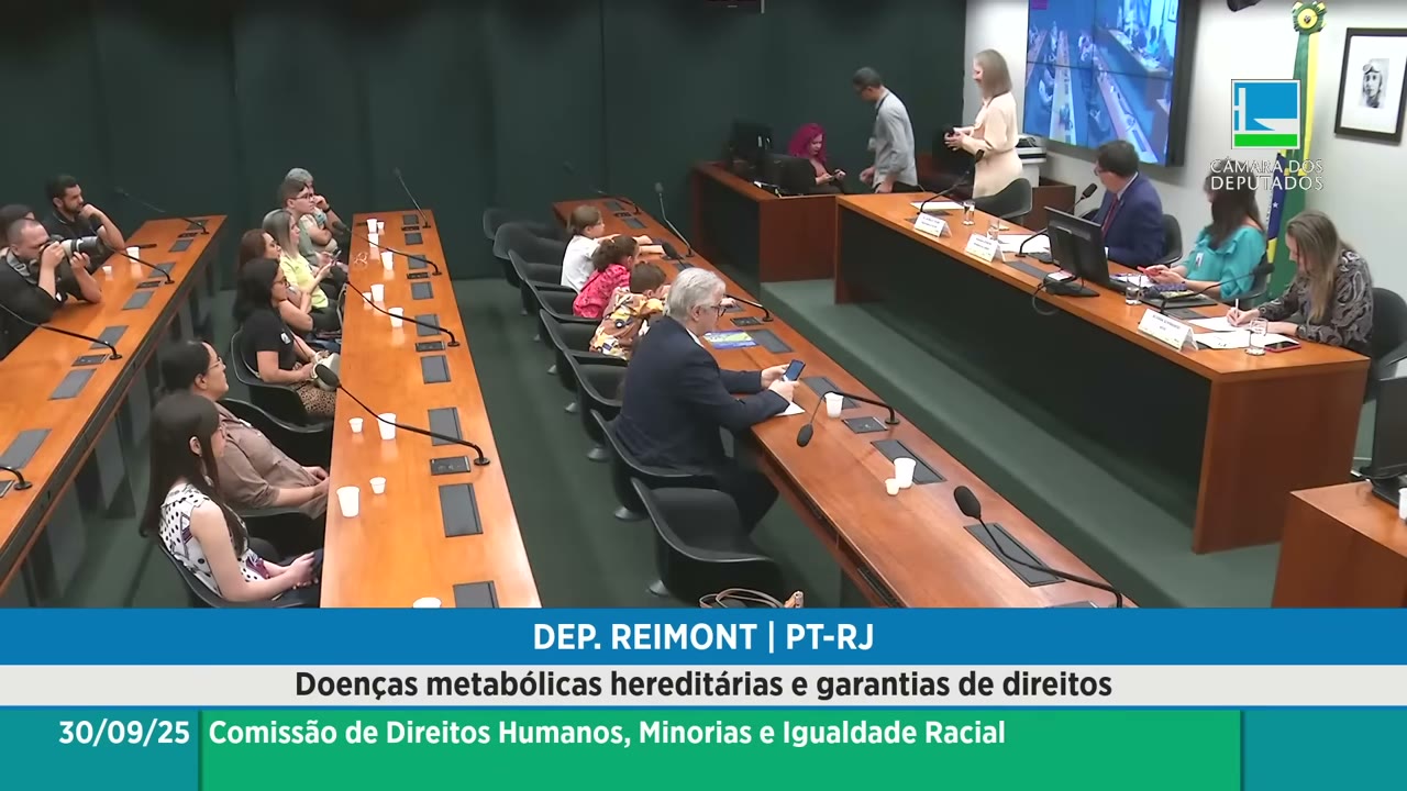 Vídeo do evento em 23:13