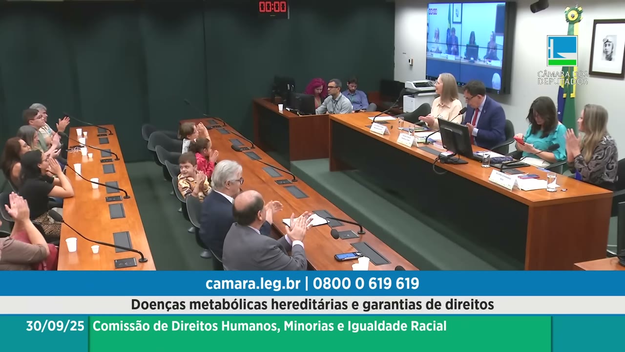 Vídeo do evento em 49:13