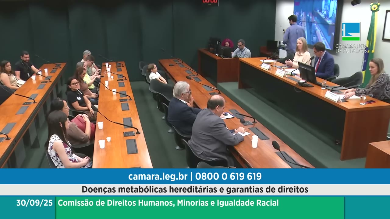 Vídeo do evento em 1:03:27
