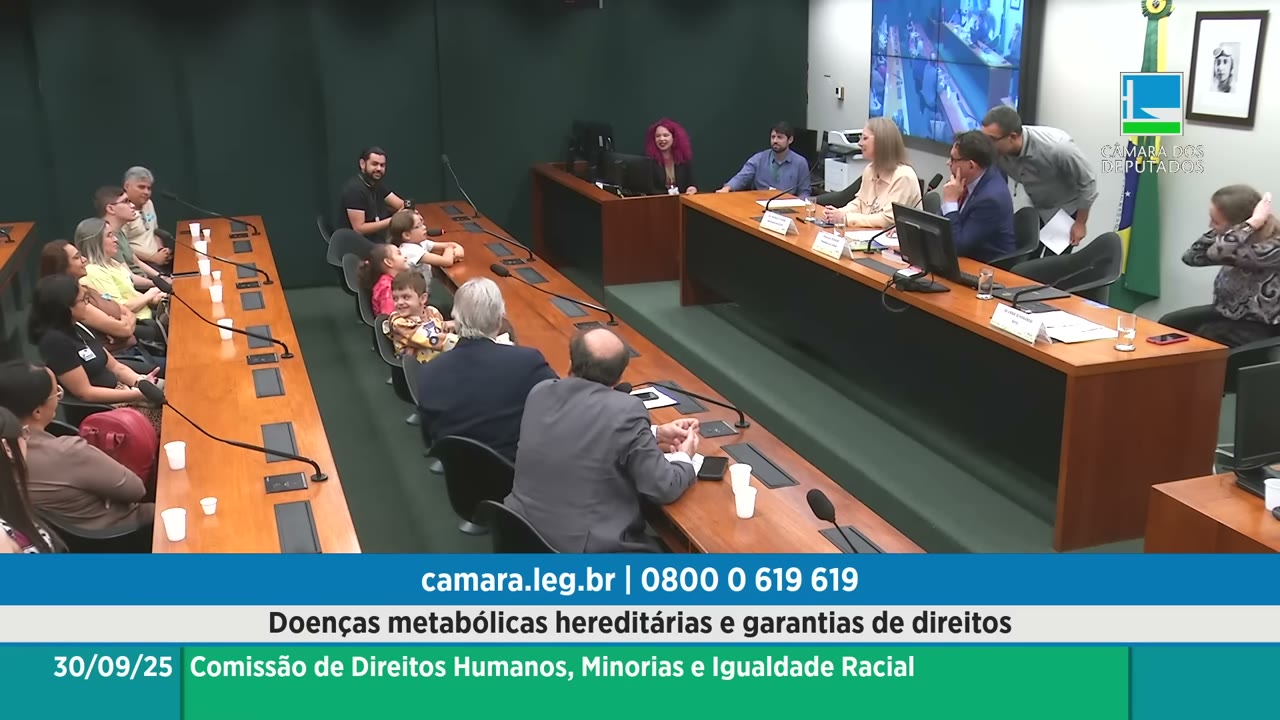 Vídeo do evento em 1:13:47