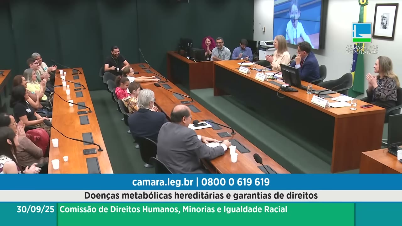 Vídeo do evento em 1:14:59