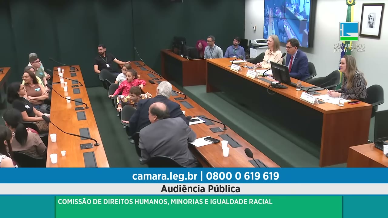 Vídeo do evento em 1:16:29