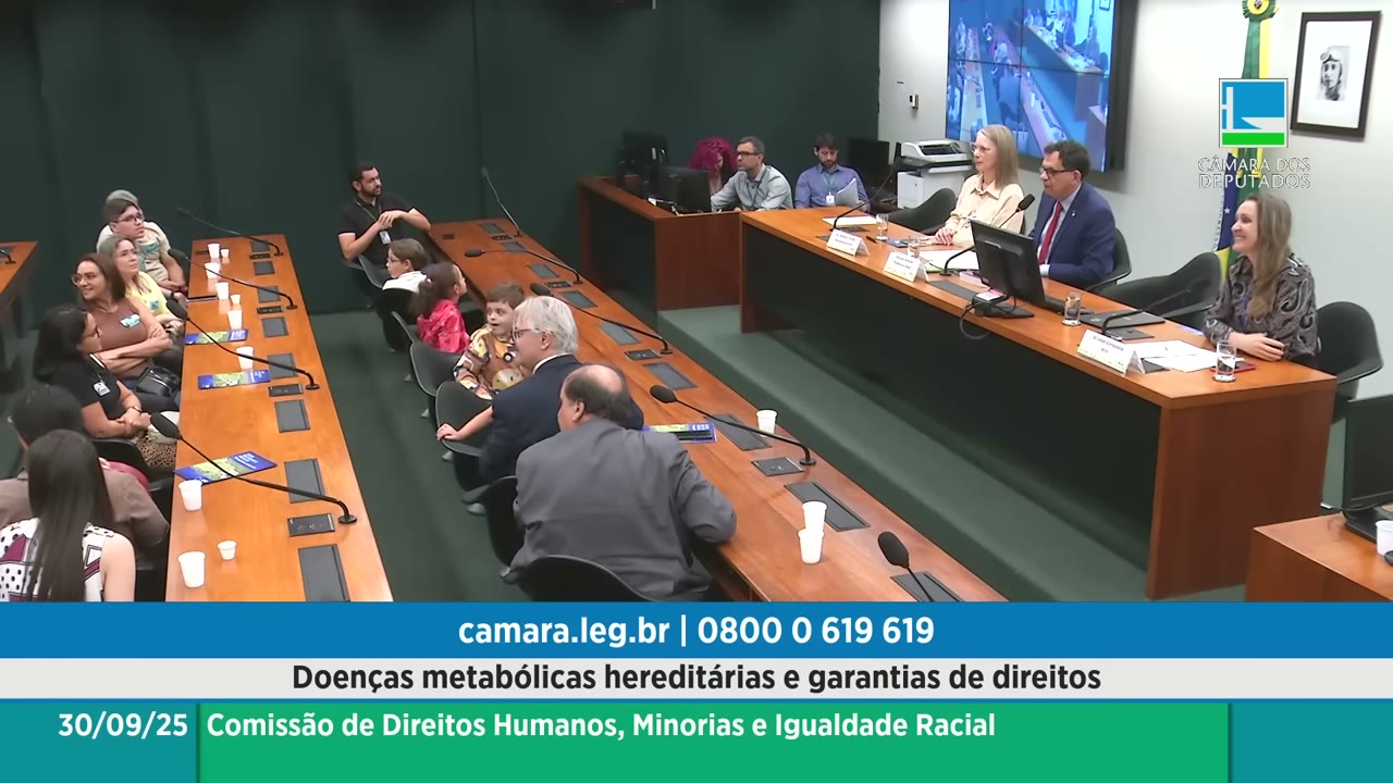 Vídeo do evento em 1:20:49