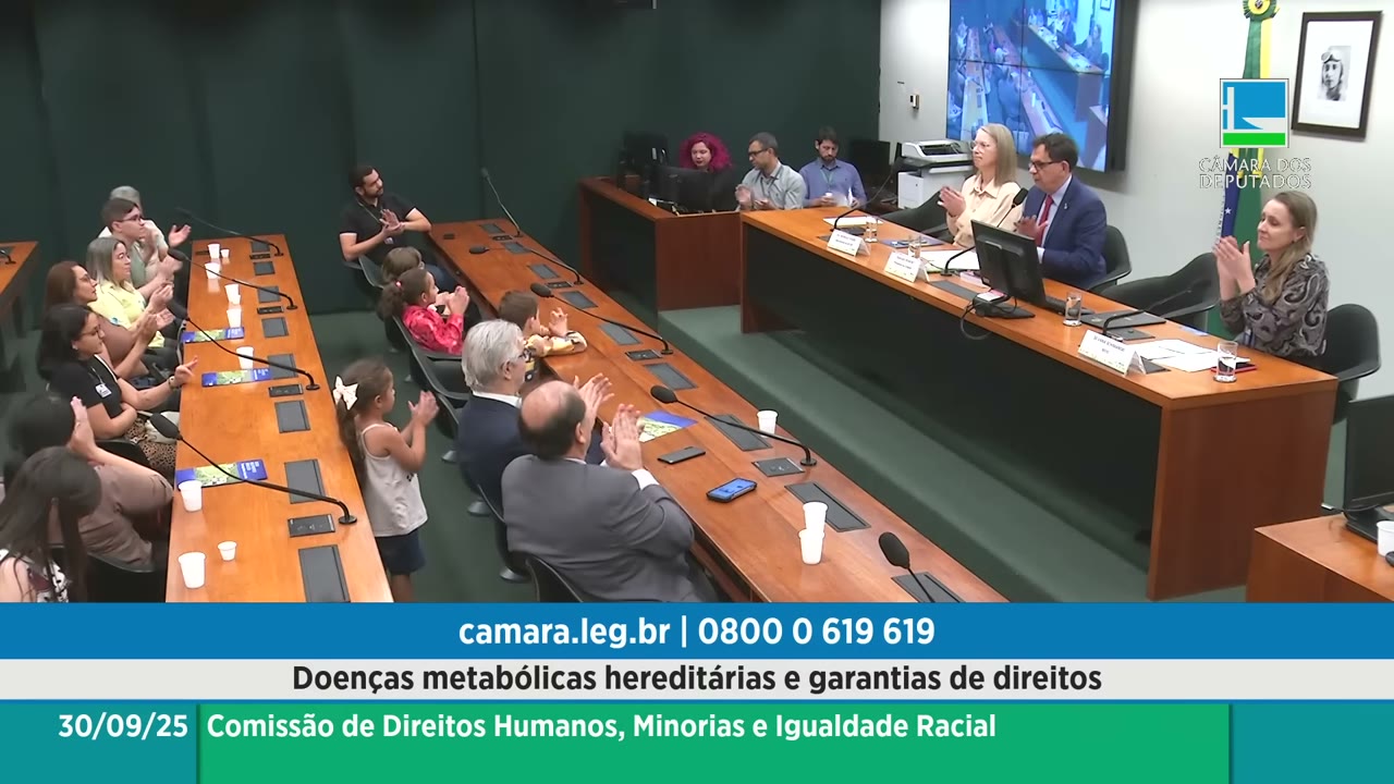 Vídeo do evento em 1:23:17