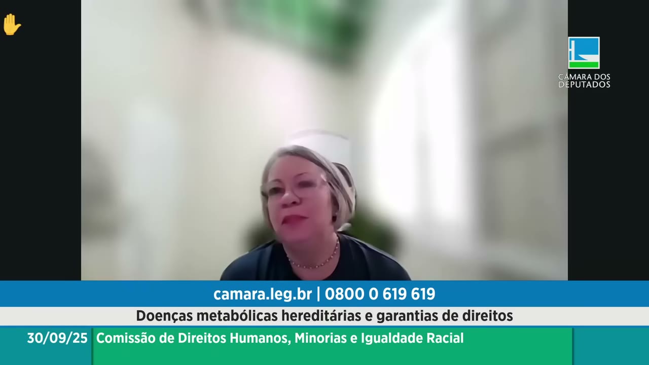 Vídeo do evento em 1:23:31
